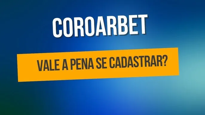 Cadastrar na coroarbet
